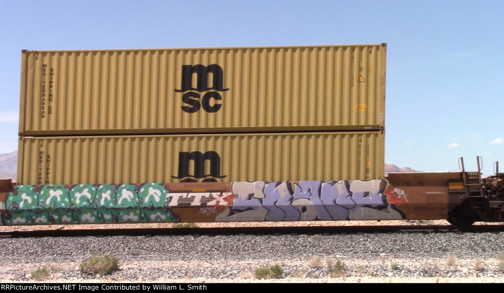 WB Intermodal Frt @ Erie NV -67